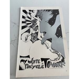 Tomorrow, My White Bicycle, UFO, English, Weymouth, Rock Poster, Double-Sided,